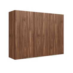 Aéreo 120 cm 3 portas Montenegro DCB Wengue