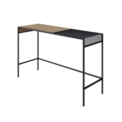 Aparador 120cm York ATS Hanover e Preto