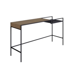 Aparador 140cm York ATS Hanover e Preto