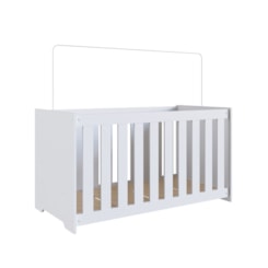 Berço Aconchego CMP Branco